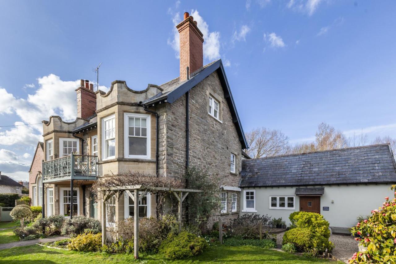The Agents House, Bed & Breakfast Whitney-on-Wye Exteriör bild