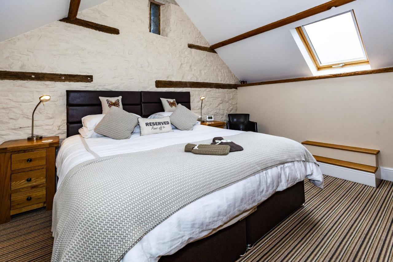The Agents House, Bed & Breakfast Whitney-on-Wye Exteriör bild