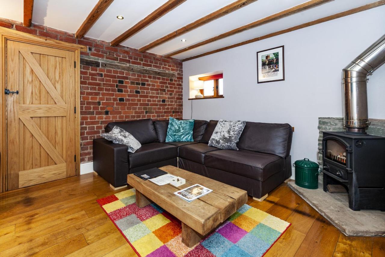 The Agents House, Bed & Breakfast Whitney-on-Wye Exteriör bild