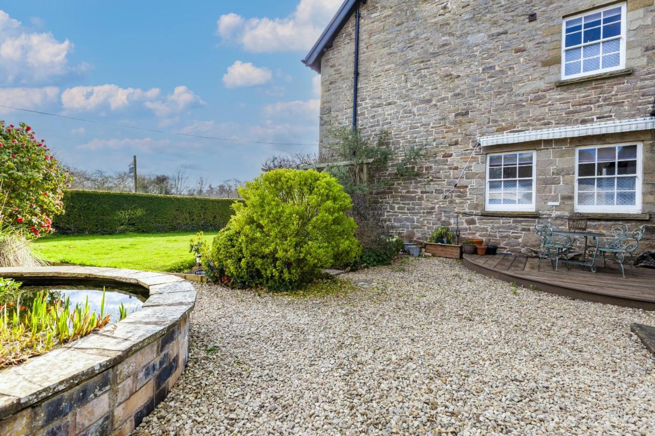 The Agents House, Bed & Breakfast Whitney-on-Wye Exteriör bild
