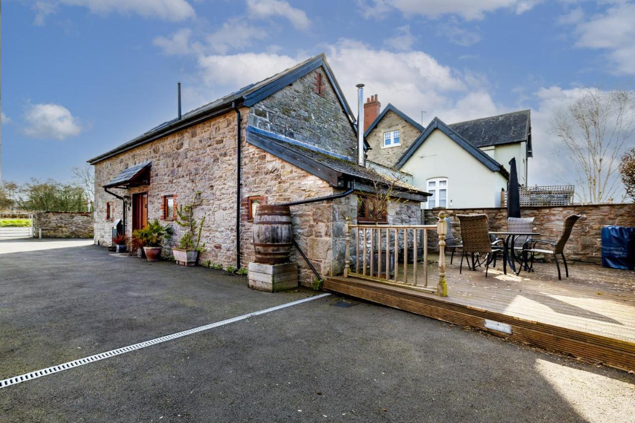 The Agents House, Bed & Breakfast Whitney-on-Wye Exteriör bild