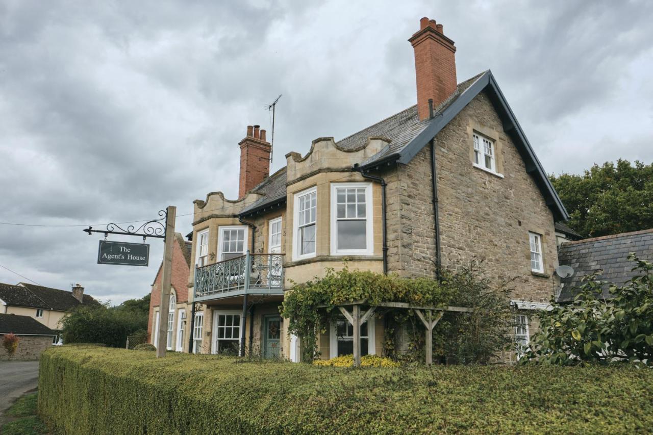 The Agents House, Bed & Breakfast Whitney-on-Wye Exteriör bild