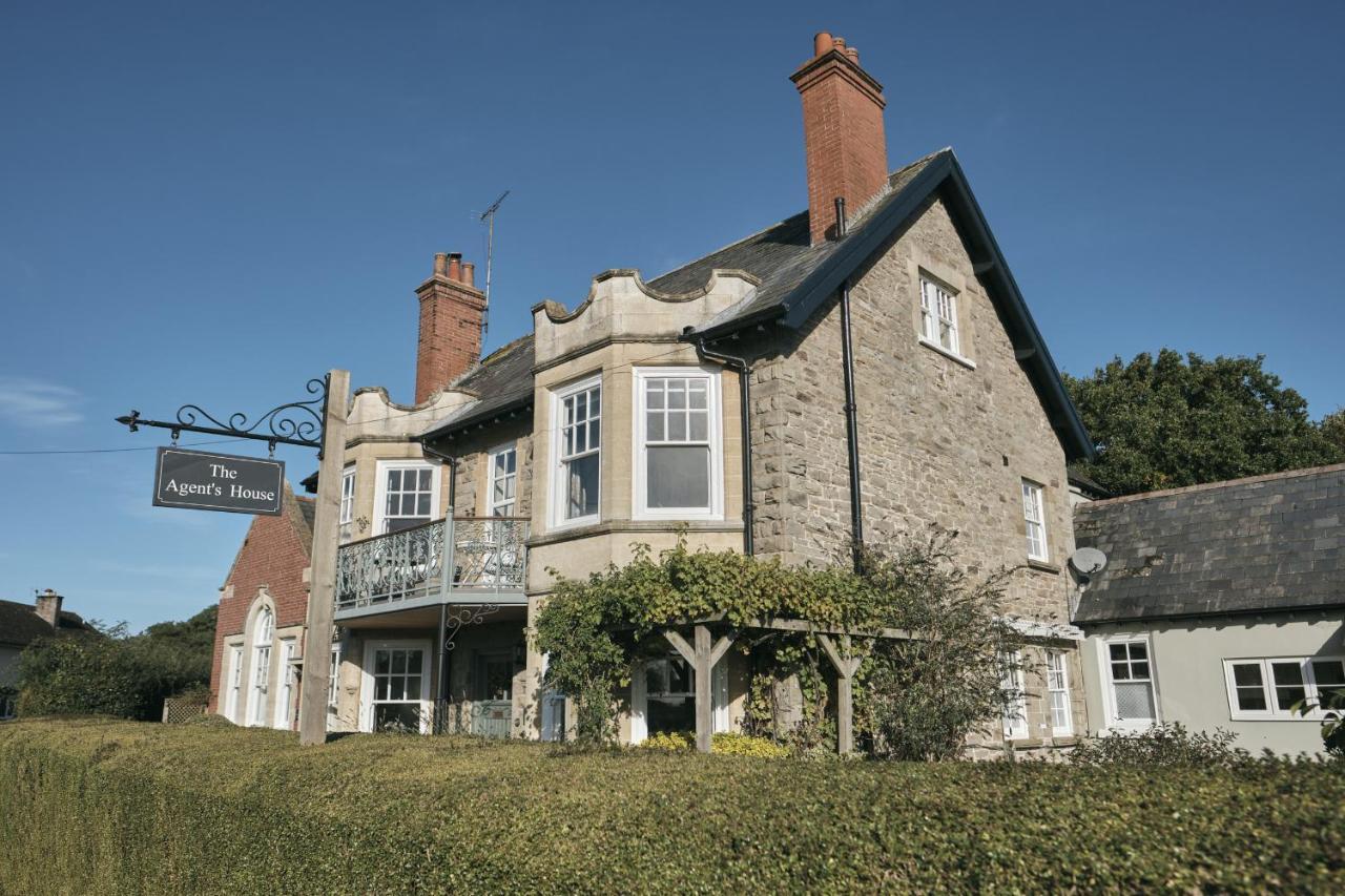 The Agents House, Bed & Breakfast Whitney-on-Wye Exteriör bild