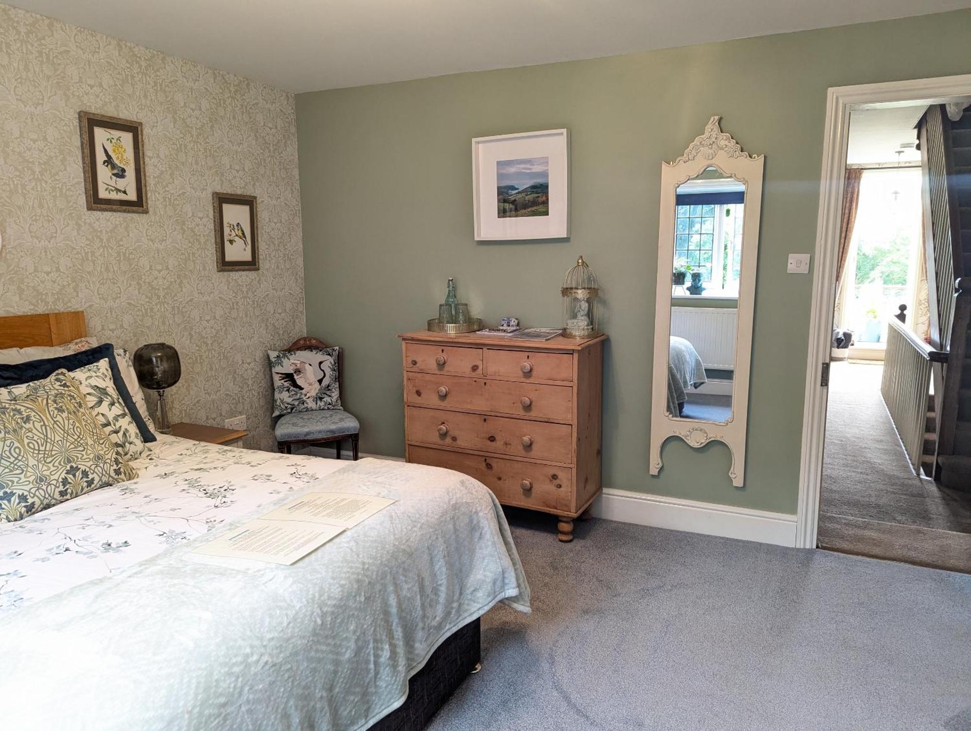 The Agents House, Bed & Breakfast Whitney-on-Wye Exteriör bild