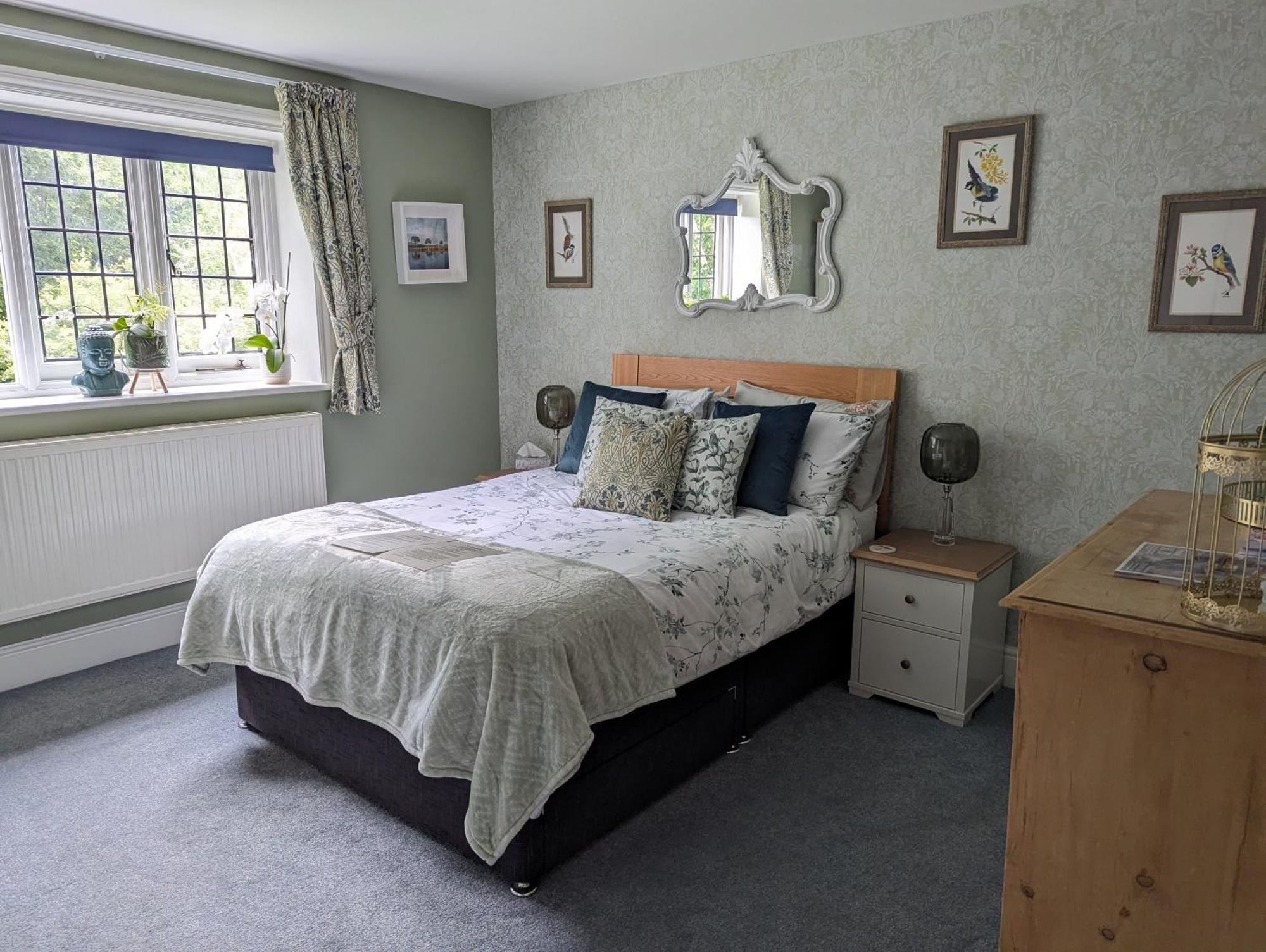 The Agents House, Bed & Breakfast Whitney-on-Wye Rum bild