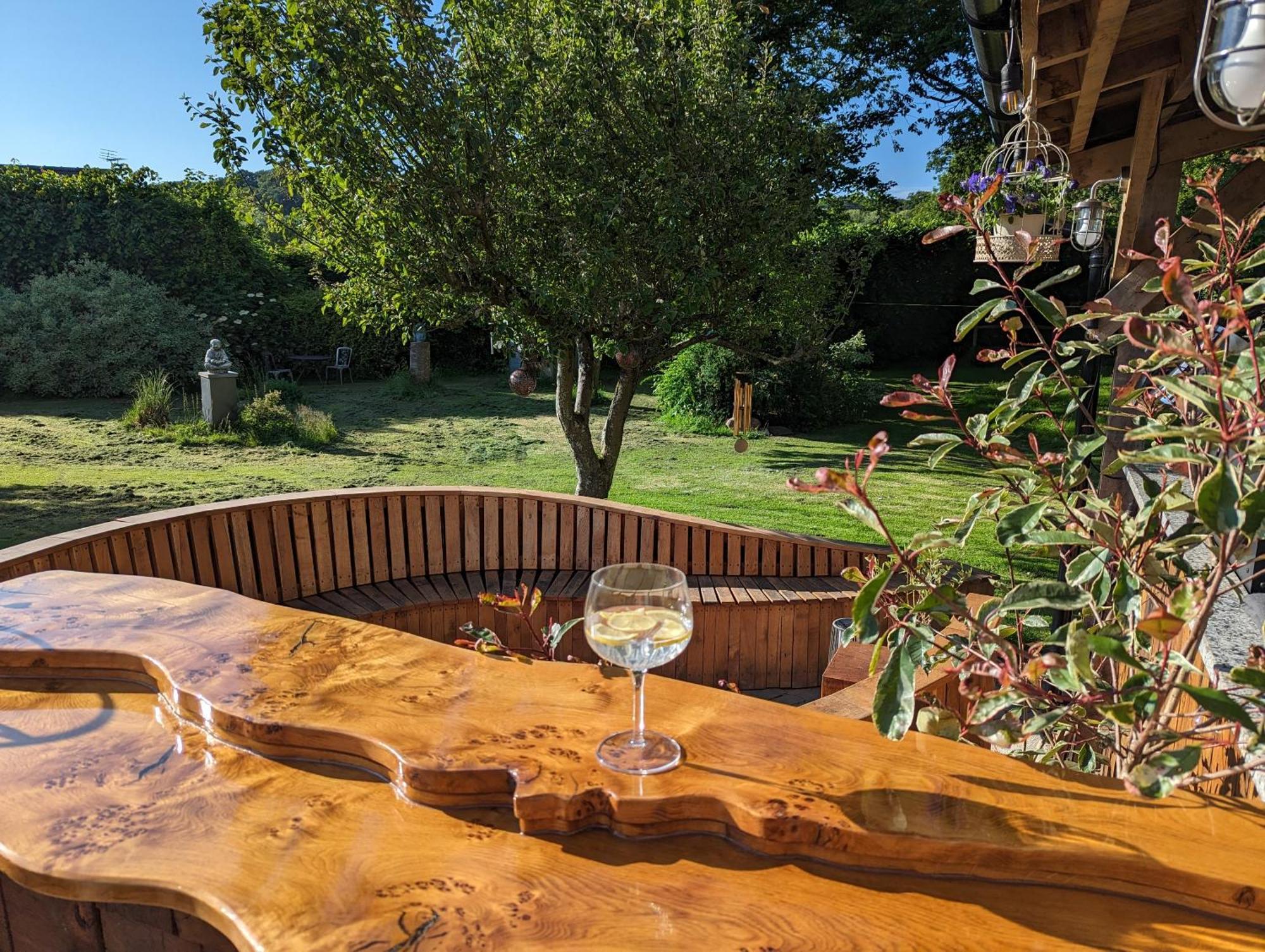 The Agents House, Bed & Breakfast Whitney-on-Wye Exteriör bild