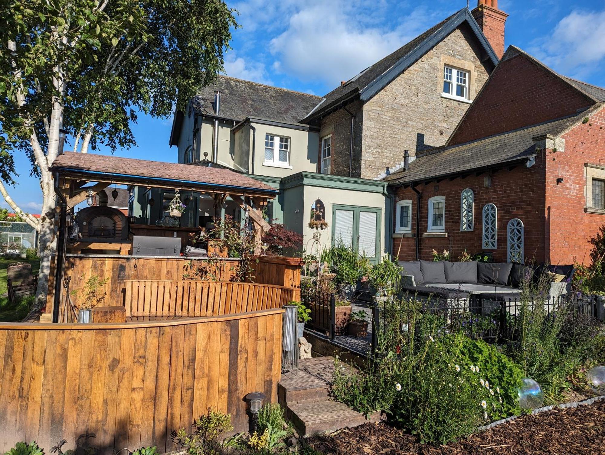 The Agents House, Bed & Breakfast Whitney-on-Wye Exteriör bild